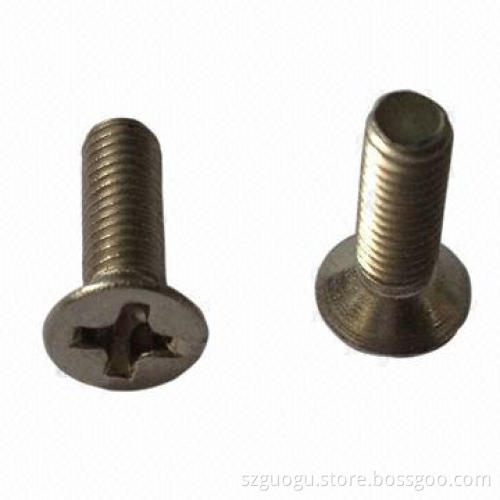 Simple Widely Used Countersunk Head Screws